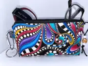 PURE FUNK Double Eyeglass Case, Horizontal or Vertical, Purse Organizer