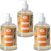 Saponificio Artigianale Fiorentino Orange Blossom Hand Wash Bundle Set 3Pcs