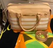 Brahmin Gemma Natural Corsica Handbag