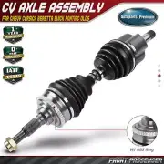 Front Right CV Axle Assembly for Chevy Corsica 94-96 Beretta Pontiac Grand Am (for: Chevrolet)