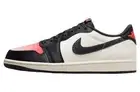 Mens Nike Air Jordan 1 Retro Low OG PSG Sail Size 7/8.5 Womens HF8828-100