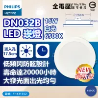 在飛比找momo購物網優惠-【Philips 飛利浦】6入 LED DN032B 16W