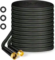 Garden Hose 25Ft Flexible Water Hose Non-Expandable High Pressure Kink-Free Leak