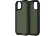 Survivor Earth Case For Apple iPhone 13 - Black/Wild Fern