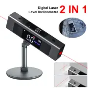 Digital Laser Level Inclinometer Laser Protractor Angle Ruler Measurement Tool