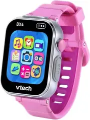 Interactive KidiZoom Smartwatch DX4 - Splash-Proof, Music Player, for Kids