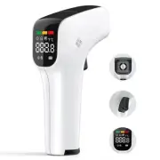 Noncontact Digital Thermometer LED Infrared Sensor for Babies Children & Adults