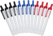 ARTIBETTER 12Pcs Dry Erase Markers Erasable Whiteboard Pens for School Home Office Long Lasting Ink Versatile Use Whiteboards More