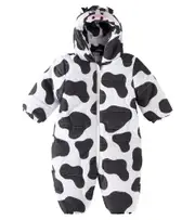 [Stella McCartney Kids] Stella McCartney Kids Baby printed snowsuit M 6 black