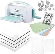 A4 Manual Die Cutting and Embossing Machine for Cardmaking,Scrapbooking,9-inch openning Scrapbooking Die Cut Machine for Art&Craft