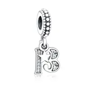 (13th birthday Dangle sterling silver s925 charm for Pandora bracket ) Birthday sterling silver charm Pandora bracelet