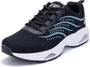 [Gyeice] Air Running Shoes for Men Breathable Comfortable Tennis Sneakers Lightweight Walking Jogging Long-Standing Fitness Sport Gym Footwear US 7-13