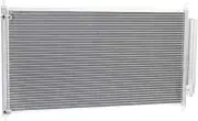 AC Condenser For 15-22 Ford Mustang 4 Cyl 2.3L With Reciever Drier Aluminum Core (for: Ford)