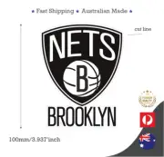 BROOKLYN NETS Basketball sticker decal logo sports game