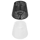 Lamp Shade Tree Pattern Light Cover Iron Lampshade for Table Lamp Hotel