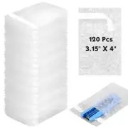 PerKoop 120 Pcs 3.15 x 4 Inch Bubble Cushion Wrap Bags, Double Wall Bubble Cu...