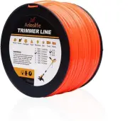 3-Pound Commercil Squre .095-Inch-by-780-ft String Trimmer Line in Spool,