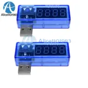 2PCS USB Charger Doctor Voltage Current Meter Battery Tester Power Detector