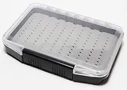 Clear Fly Box-M Foam/PDM-F