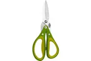 Chef'n Fresh Force 20cm Herb Scissors Strip Chop Stainless Steel Shears Green