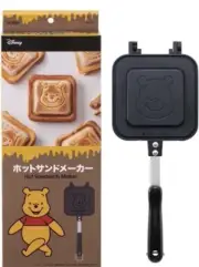Winnie the Pooh Disney alminium dessert hot cake waffle maker pan Studio Ghibli