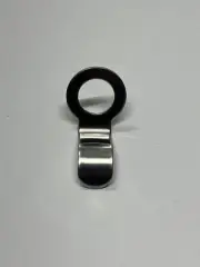 VW Glove Box Pull Tab For Beetle and Ghia 52-67 Polished Stainless .