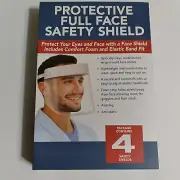 Artcraft Full Face Safety Shield - 4 Piece. New