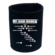 Uau Rugby Positions - Funny Novelty Stubby Holder