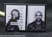 Charles Barkley Mugshot 2" X 3" Fridge / Locker Magnet. The Doors