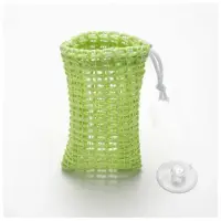 在飛比找momo購物網優惠-【Sanko】日本製 特殊纖維 可去汙 肥皂網狀束袋(平行輸