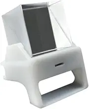 Spectroscopic Prism Small TV Semi-Transparent Holographic Virtual Splitter Prism 25.4mm-Holographic Screen for HoloCubic