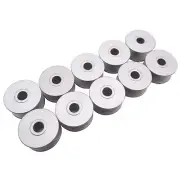 10PCS Aluminum BOBBINS FOR JUKI AMS-205 AMS-206 AMS-210 AMS-212 AMS-220