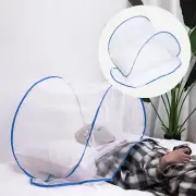 Portable Head Net Mini Foldable Net Up Travel Net For Bed. Best Sheets Size