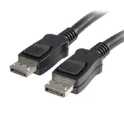 StarTech.com DISPL1M 4K x 2K - VESA Certified DisplayPort Cable - 1m (3ft) DP 1.2 - Ultra HD - DP to DP - Latching DP Connectors - Monitor Cord [DISPL1M]
