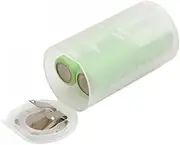 QUMIIRITY 4pcs Transparent Battery Converter Cases D Adapter for Electronics Emergency Use Durable Hard Convenient Portable Design