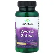 Swanson, Avena Sativa, 575 mg, 60 Capsules