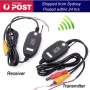 2.4GHz Wireless Car Reverse Video Transmitter Receiver Kit for Rear View Camera
