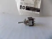 3) PCS. MINI TOGGLE SWITCHES DODT ON-OFF-ON BY MSM ELEC. NEW