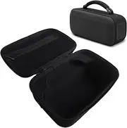 Portable Speaker Carrying Case, Speaker Bag Compatible with Bose Sound Link Max, Eva Hard Shell Speaker Storage Travel Bag with Soft Lining, Water Proof Safeguard and Mesh Pocket