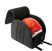 Motorcycle Safety Hat Bag - Safety Hat Bag | Protective Helmet Bag | Large Cycling Safety Hat Holder with Zippers - Oxford Cloth Protective Motorcycle Carrier Case for Friends, Women, Men