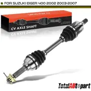 New CV Axle Assembly for Suzuki Eiger 400 4x4 2002-2007 Front Driver Left Side