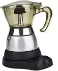 4 Cup Electric Espresso/Moka Coffee Maker