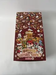 Tokidoki Holiday Unicorno Series 4 Factory Case Of 8 Sealed Blind Boxes