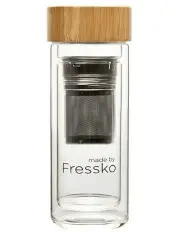 [Made by Fressko] Glass Infuser Flask | Rise | Flask | Glass | 300ml/10oz