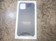 Apple Leather Case for iPhone 11 Pro Max - Midnight Blue $19.99 Each