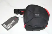 NEW CRUMPLER PLEASURE DOME CAMERA S SHOULDER BAG BLACK COMPACT DSLR SHOULDER