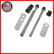 Corded Electric Thermostat Replacement Kit for Water Heater – Chrome Finish