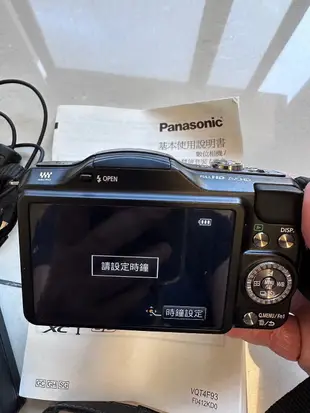 Panasonic DMC-GF5 類單眼數位相機 黑色 二手