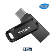 Sandisk Ultra Dual Drive Go USB Type-C & Type A Flash Drive SDDDC3-512G-G46