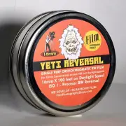 16MM FILM - YETI BW REVERSAL - ISO 1 - 100 FT (30m) SINGLE PERF - FRESH